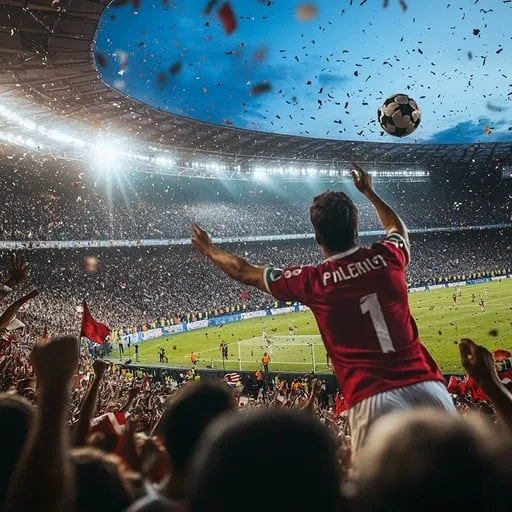 开云体育进球后球员激情庆祝场面