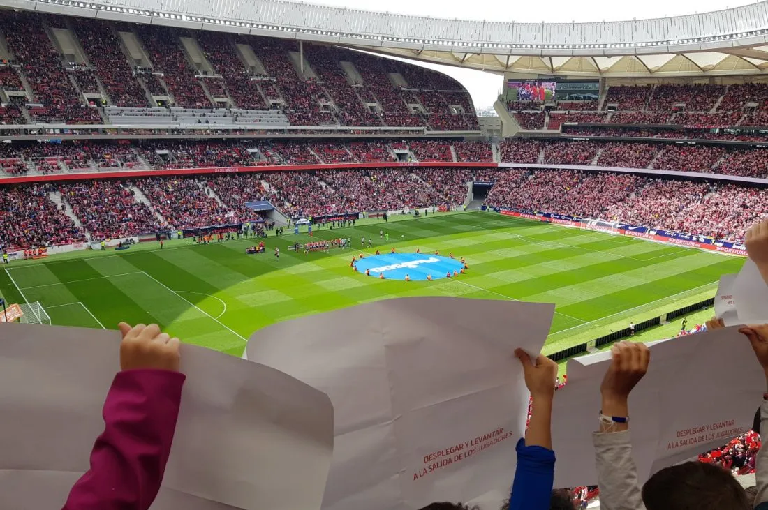 开云体育西甲联赛球场全景壮观场面